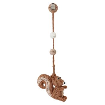 Pendentif arche de jeu au crochet écureuil NUTTY (3in1) 2