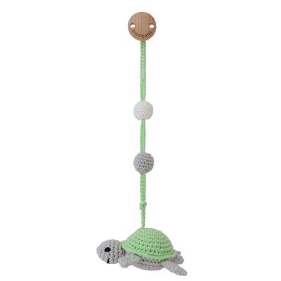 Juego de crochet arco colgante tortuga SHELLEY (3en1)