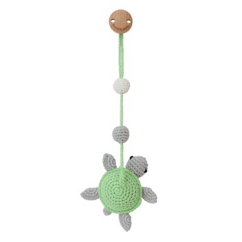 Pendentif arche de jeu au crochet tortue SHELLEY (3in1) 3