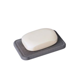 PORTE SAVON DIATOMITE ONYX 1