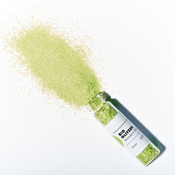 PAILLETTES BIOLOGIQUES | ÉDITION NÉON | VERT MONSTRE | 10 GRAMMES 1