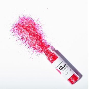 PAILLETTES BIOLOGIQUES | ÉDITION NÉON | FLAMANT ROSE | 10 GRAMMES 1