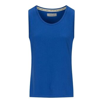 CHEMISE BLEUE COTON BIOLOGIQUE 3