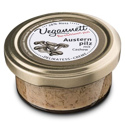 Oyster mushroom spread with 28% cashew butter, 50g