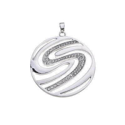 Pendant - squiggle