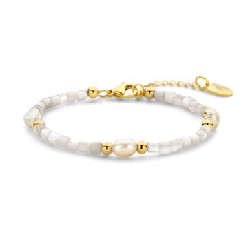 Bracelet CO88 avec perles de vadrouille et perles 16,5+3cm 1