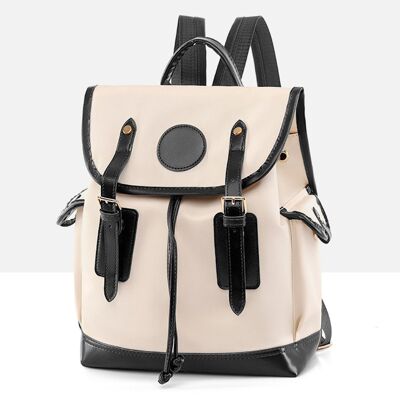 AnBeck 'Carry Your Style' Backpack (White)