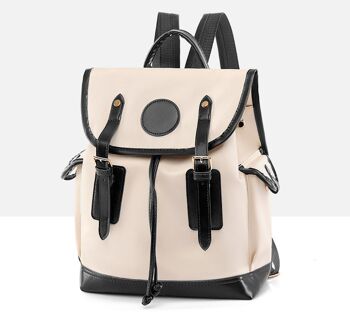 Sac à dos AnBeck 'Carry Your Style' (Blanc) 1