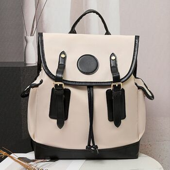 Sac à dos AnBeck 'Carry Your Style' (Blanc) 2