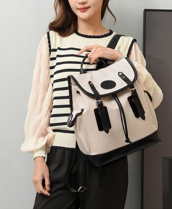 Sac à dos AnBeck 'Carry Your Style' (Blanc) 3