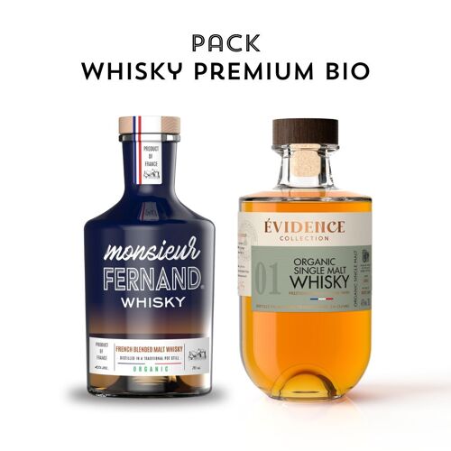 Pack Whisky Premium BIO