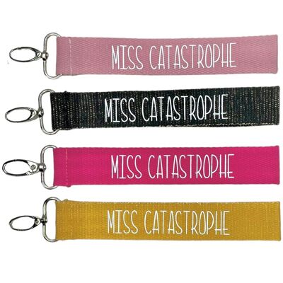 Porte clés, Miss catastrophe