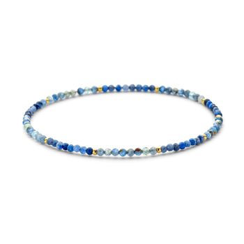 Bracelet CO88 avec perles & pierres de couleurs 2mm 4
