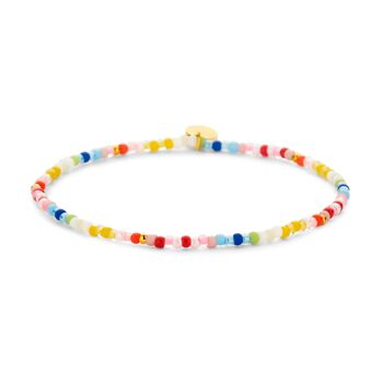 Bracelet CO88 avec perles & pierres de couleurs 2mm 5