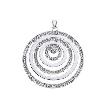 Pendentif - multi cercles 1