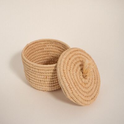 raffia box