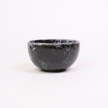 Bol en céramique Ø14 cm / Noir - Ebène 2