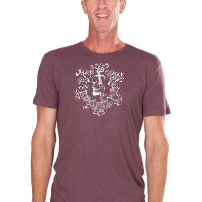 Ecovero Camisa Hombre Mulberry Purple Seedkeeper