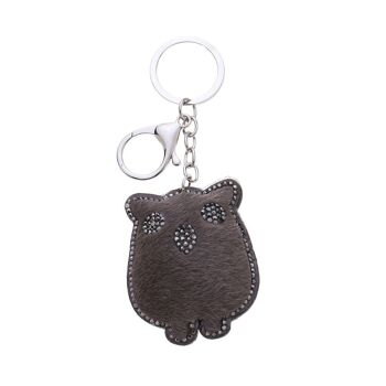 Pendentif ours en fausse fourrure 7