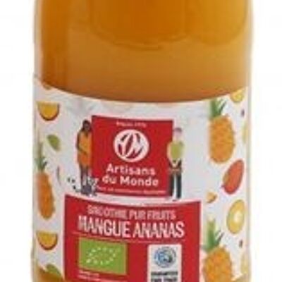 Smoothie de Madagascar Mangue Ananas, 25cl