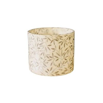 Ivyline Lazzaro Sage Foliage Vaso per piante da interno in ceramica H16 D18CM