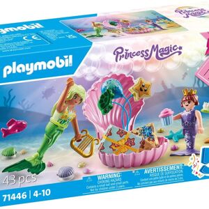 Playmobil 71446 - Sirènes Et Déco De Fête