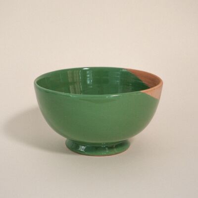 Pottery bowl