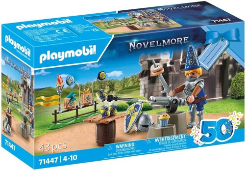 Playmobil 71447 - Chevalier Et Déco De Fête