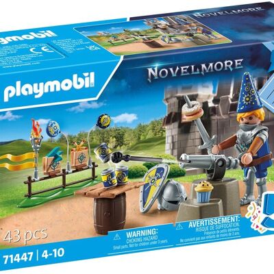 Playmobil 71447 - Caballero Y Decoración De Fiesta