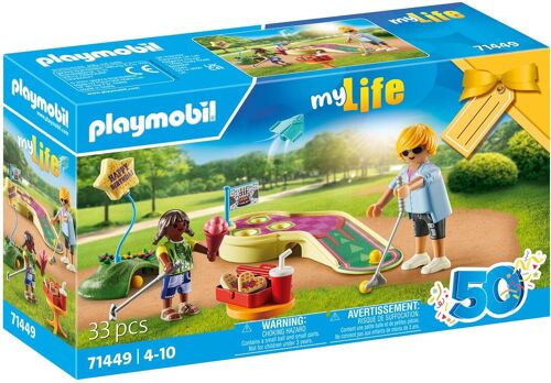 Playmobil 71449 - Mini Golf