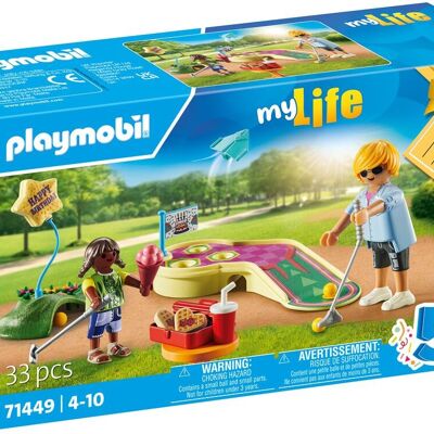 Playmobil 71449-Minigolf