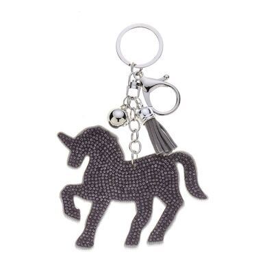 Pendentif licorne strass