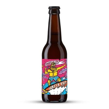Bière Surfer Rosa - Hibiscus IPA 33CL 1
