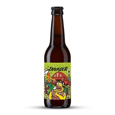 Cerveza Invader - IPA 33CL