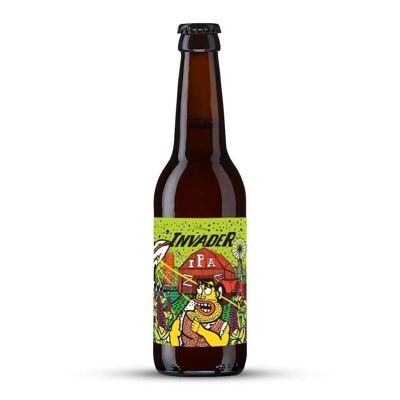 Bière Invader -  IPA 33CL