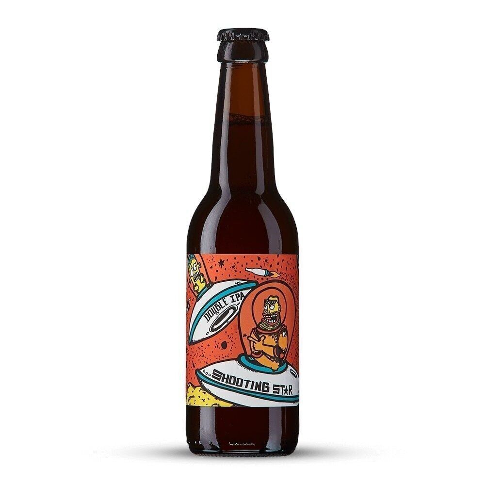 Shooting Star Bier – Double IPA 33CL