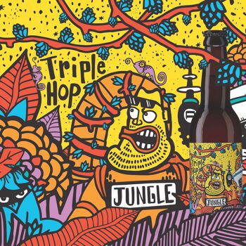 Bière Jungle - Triple Hops 33CL 3
