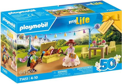 Playmobil 71451 - Fête Costumée