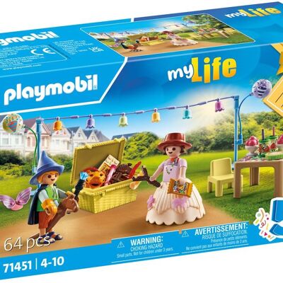 Playmobil 71451 - Fête Costumée