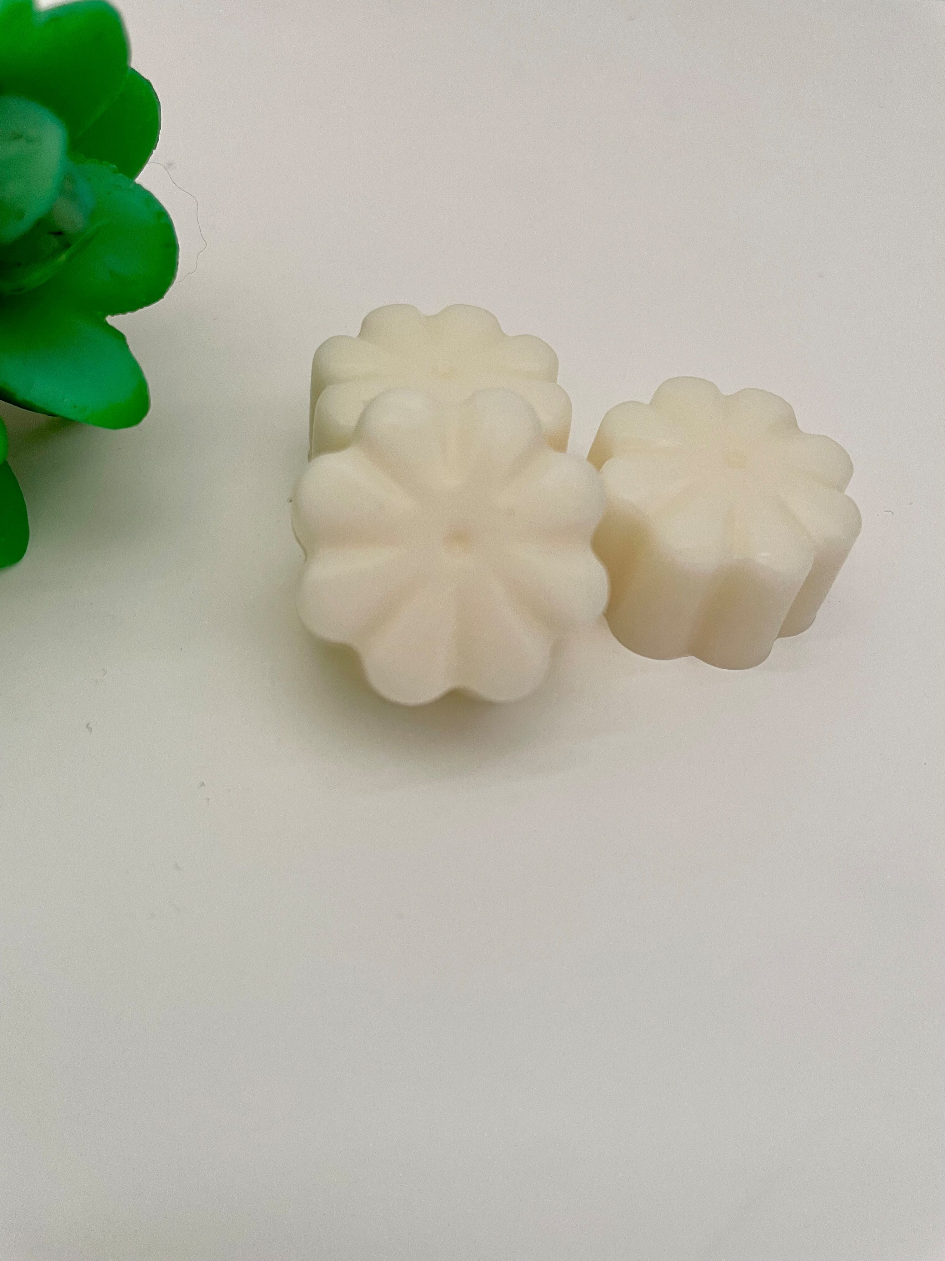 Fondant perfumado de flores de algodón