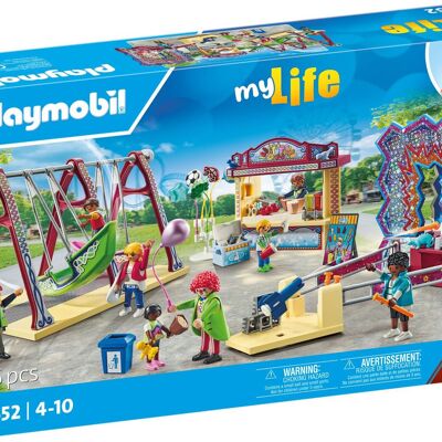 Playmobil 71452 - Feria de Diversión