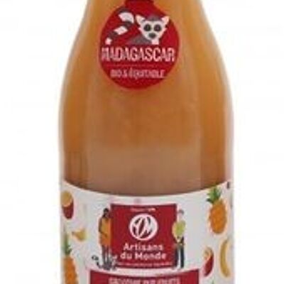 Madagascar Banana Pineapple Passion Smoothie, 25cl