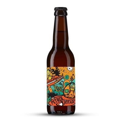 Bière Petrol Attack ! - Imperial Stout 33CL