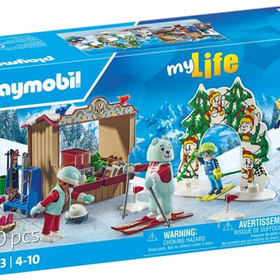 Playmobil 71453 – Die Welt des Skifahrens