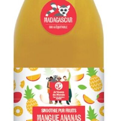 Batido de piña y mango de Madagascar, 75cl