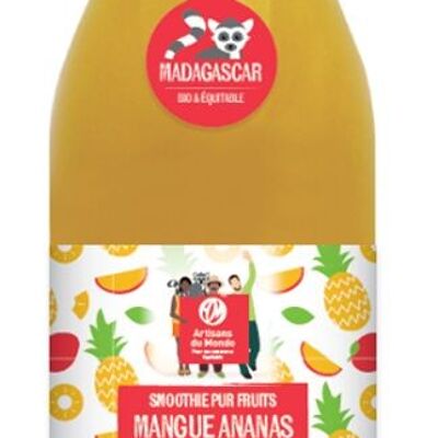 Smoothie de Madagascar Mangue Ananas, 75cl