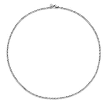 CO88 collier chaîne gourmande 3mm 40+5cm 1