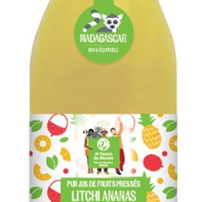 Succo Di Litchi Del Madagascar E Ananas 75cl