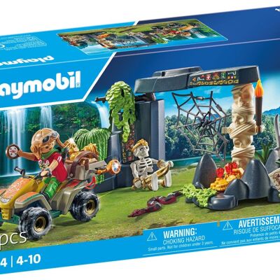 Playmobil 71454 - Cazador En La Selva