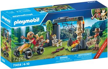 Playmobil 71454 - Chasseur Dans La Jungle 1